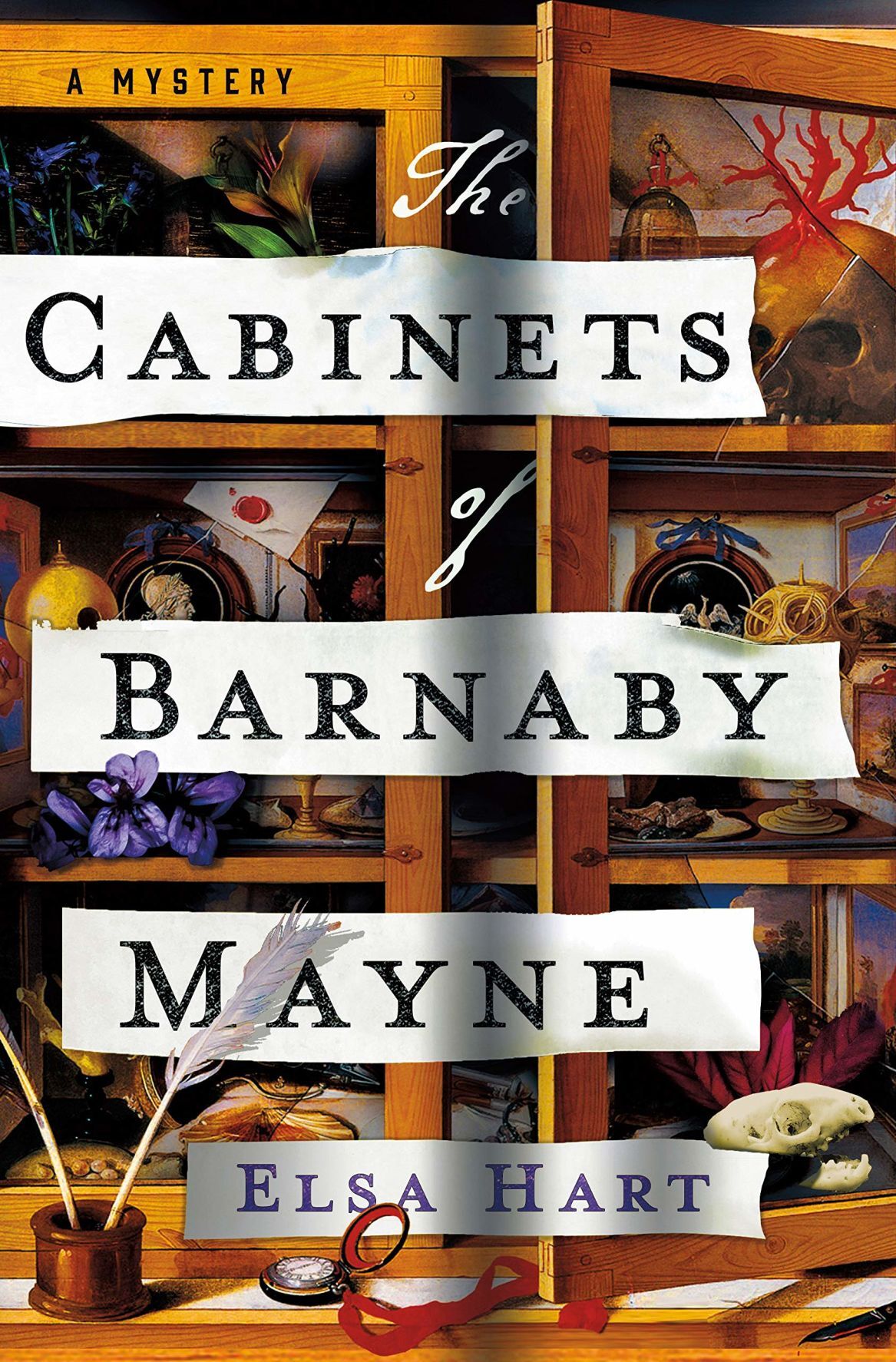 'The Cabinets of Barnaby Mayne'